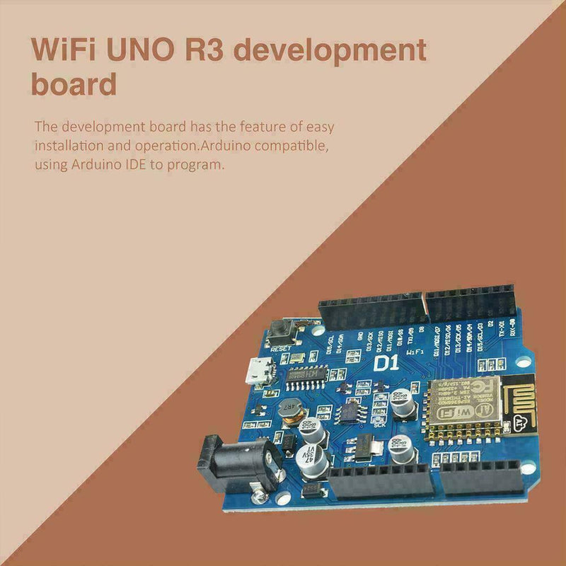 1 x OTA WeMos CH340 D1 WiFi R3 Development Board ESP8266 NEW ESP-12E G4H6 Z0L2