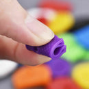 24 Key Caps With Flexible Key Cover For Easy Identification Of Door Keys, M F4Z4
