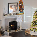 Beautiful 8 Inch Guadalupe Virgin Mary Statue Christian Gift Xmas Decoration