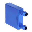 Aluminium CPU Graphics Card Hard Disk Water Cooling Waterblock Side Block