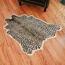 Leopard Cow Imitation Animal Carpet Mats Home Bedroom Carpets Rugs Decor (1