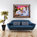 5D DIY Diamond Painting Fantasy Horse Cross Stitch Embroidery Rhinestones A