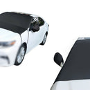 2pcs Car Side Mirror Snow Cover Auto Rear View Mirror Snow Ice Frost Protector