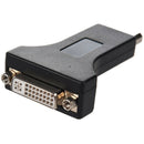 Display Port - DVI Adapter DP M - DVI F - Adapter for cable(DP M - DVI F,bl