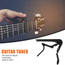 Aluminum Alloy Guitar Capo Quick Change Tuning Clamp for 6 String Guitar