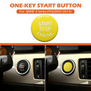 Auto Engine START STOP Button Replace Cover for BMW 1 3 5 6 7 8 SeriesÃ‚Â E Chassis