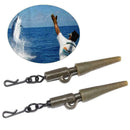 20pc Quick change swivels carp safety lead weights Fishing BIN clips Tack E Y7D0