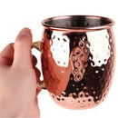 Stainless Steel Cocktail Wine Milk Coffee Cup Mug Bar Home Party 600ml Rose WZE