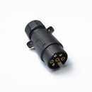 7 Pole 7 Pin Socket Plug Trailer Adapter 12N Type Towbar Towing Caravan Truck