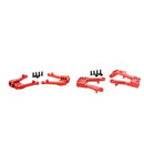 Upgrade Parts Front Rear Shock Tower Red Alloy for Axial SCX10 1/10 RC Buggy