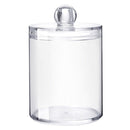 Cosmetic Organizer Makeup Cotton Pad Swab Case Holder Drawer Jewelry Storage  FU