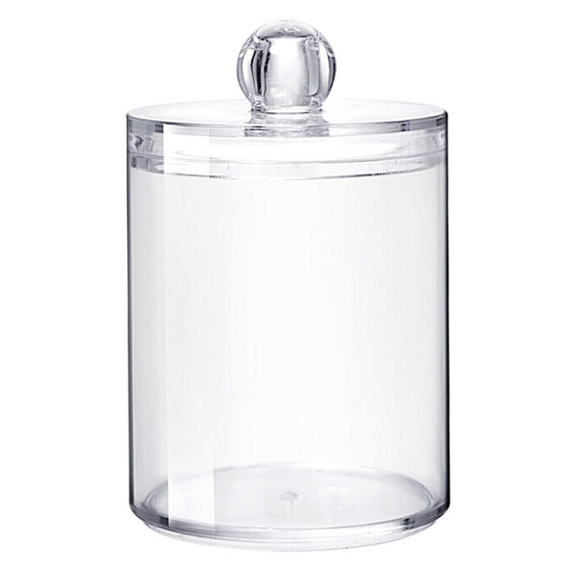 Cosmetic Organizer Makeup Cotton Pad Swab Case Holder Drawer Jewelry Storage  FU