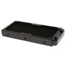 10 Pipe Aluminum Heat Exchanger Radiator for Computer CPU/CO2 Water Cool System,