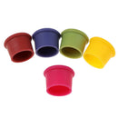 5Pc Wine Bottle Stopper Silicone Bar Preservation Champagne Beverage Closure FT