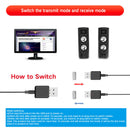 USB Bluetooth 5.0 Receiver Audio Transmitter Adapter For TV/PC Headphone SpeakMO