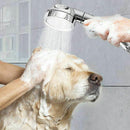 Handheld Shower Head High Pressure Chrome 3 Spary Setting with ON/OFF Pause