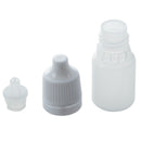 10 Pcs Empty Eye Dropper Bottle Plastic Eye Liquid Screw Cap Lids 5ml