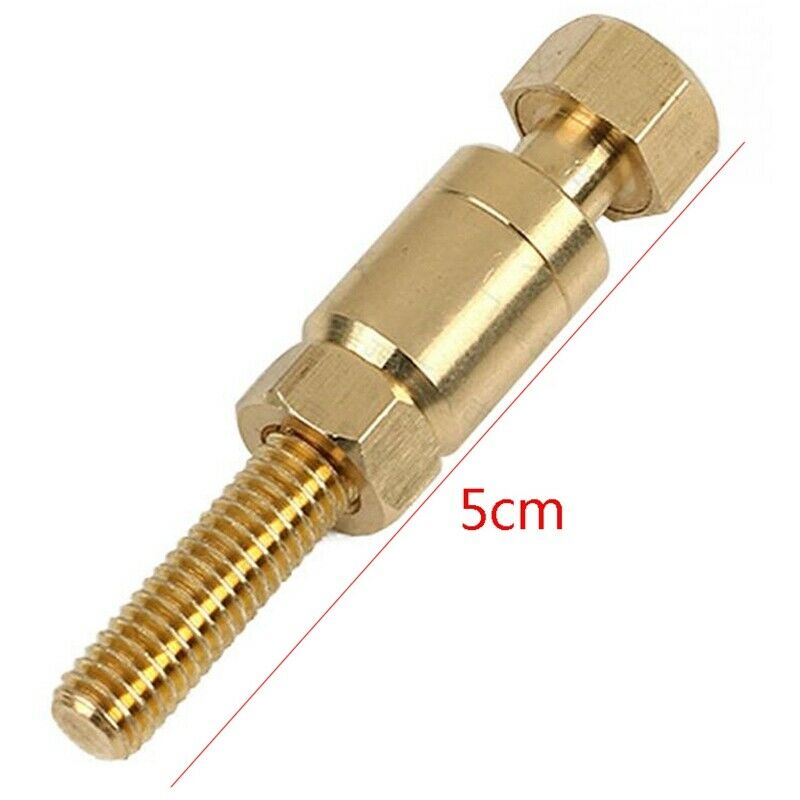 Performance Tricks Rotating Mind Screw Close Up Nut Props Magic Bolt O2P6