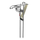 Lengthened Automatic Adjustable Tackle Bracket Double Spring Fishing Rod Ho C2K0