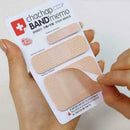 Memo Pad Band-aid Shape Design Note Paper Diary Notes Sale Bookmark L9L6