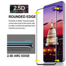For OnePlus 7T Full Cover 9D Curved Tempered Glass 9H Screen Protector Black