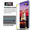 For OnePlus 7T Full Cover 9D Curved Tempered Glass 9H Screen Protector Black