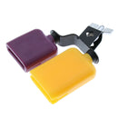 Multicolor Cow Bell Plastic Cowbell Cattlebell Drum Percussion