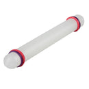 23 cm /9'' Non-stick Sugarcraft Fondant Rolling Pin with Guide Rings K6C2