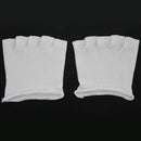 1 Pair Moisturising Gel Toe Instant Comfy Feet Foot Cushion Pain Protector M8E5