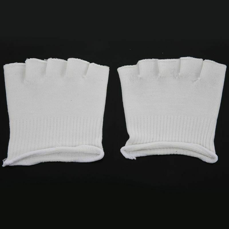 1 Pair Moisturising Gel Toe Instant Comfy Feet Foot Cushion Pain Protector M8E5