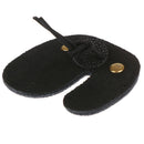 1PC Leather Archery Finger Guard Protection Pad Glove Tab Bow Shooting ProteB3C