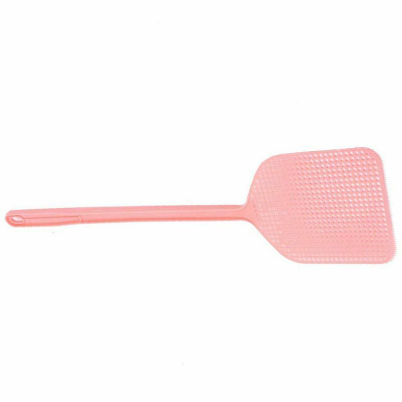 Plastic Fly Swatter Bug Insect Wasp Pest Killer Swat Catcher 45cm