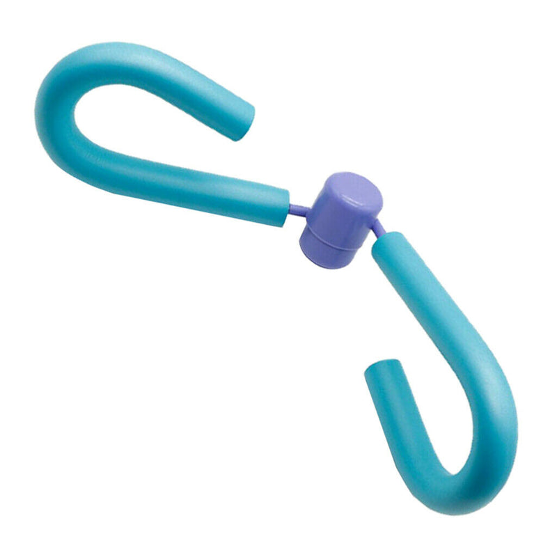 2Pcs Thigh Exerciser Slimmer Arm Leg Master Yoga Training Toner Equipment