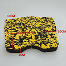 Traction Surfboard Surfing Anti-Slip Mat Yacht Deck Tail Adhesive Pad Yellow
