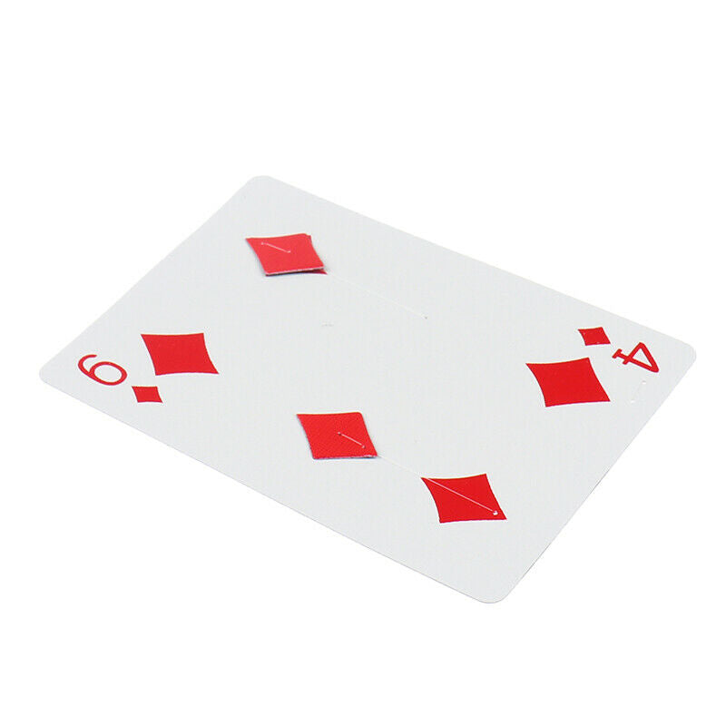 4 to 6 Moving Point Magic Tricks Close Up Card Magic Props Toys Magic ToolB Hn