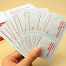 100 Pcs/Box Povidone Iodine Disinfection Sheet Tissue Pads Sterilization Kit New