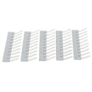 5Pcs Insertion bridge EB10-6 for UK DIN Rail Terminal  Accessorie Nw