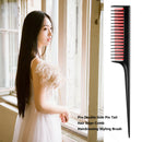 Dense Tooth Comb Salon Anti-static Hair Curly Sectioning Pointed Tail Combs