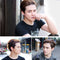 6pcs Spiral Hairstyle Accessories Simple Wavy Headband Hair Hoop Unisex Metal