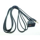 USB AUX Device Charging Data Transfer Interior Adapter Headphone Male Jack Car