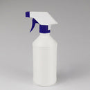 500ml Plastic Spray Bottles Leak Proof Chemical Sprayer Dilution Bottle Clea Hn