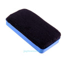 Flannel Magnetic Whiteboard Eraser School Office Plastic Dry Wipe Marker Cleaner