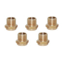 10pcs Silencer Pneumatic Air Muffler Air Flow Controller G1/8 Flat/Long Head