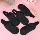 5PCS Soft Portable Eye Cover Black Fast Sleeping Eyeshade CoverS Gn