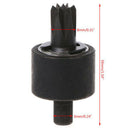 Plum Blossom Type Revolving Center Head Live Centre Heads 6mm Shank For Lat