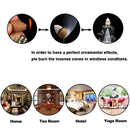 Backflow Incense Burner Creative Home Decor Ceramic Incense Holder Censer A