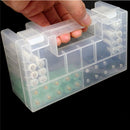Portable Hard Plastic Battery Case Holder Storage Box for AA AAA Batteries Boxes