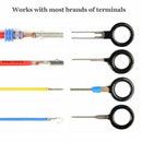 14pcs Auto Terminals Removal Key Tool Set | Car Electrical Wiring Crimp Con B9K7