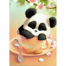 5D DIY Full Drill Diamond Painting Panda Cross Stitch Embroidery (C1104)