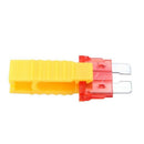 Car Automobile Fuse Puller Extraction Tools for Car Fuse (Yellow)